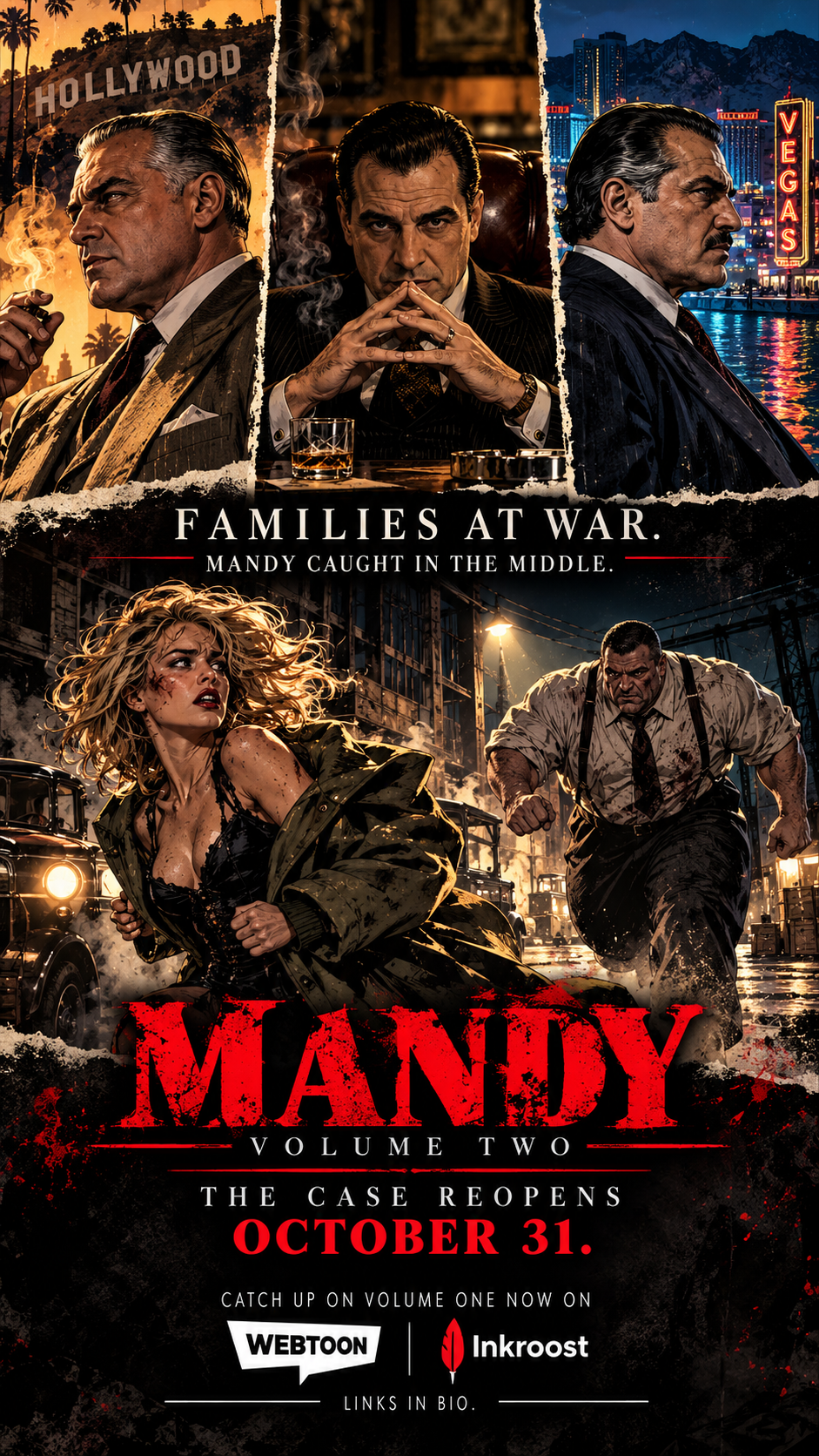 Mandy promotional artwork