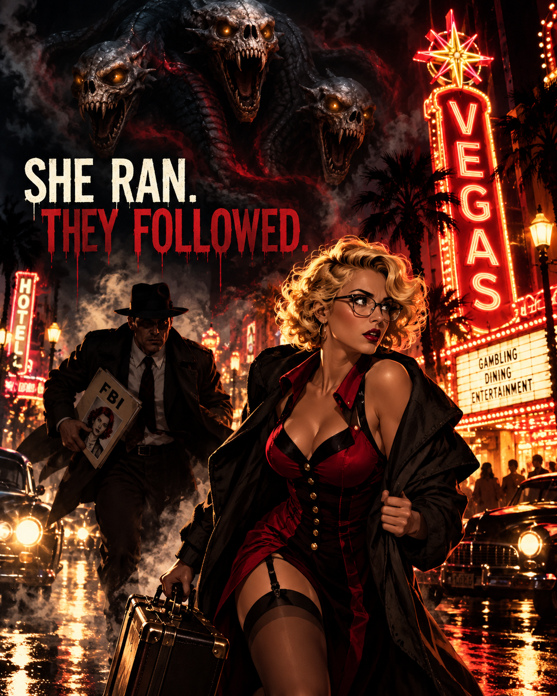 She Ran. They Followed.